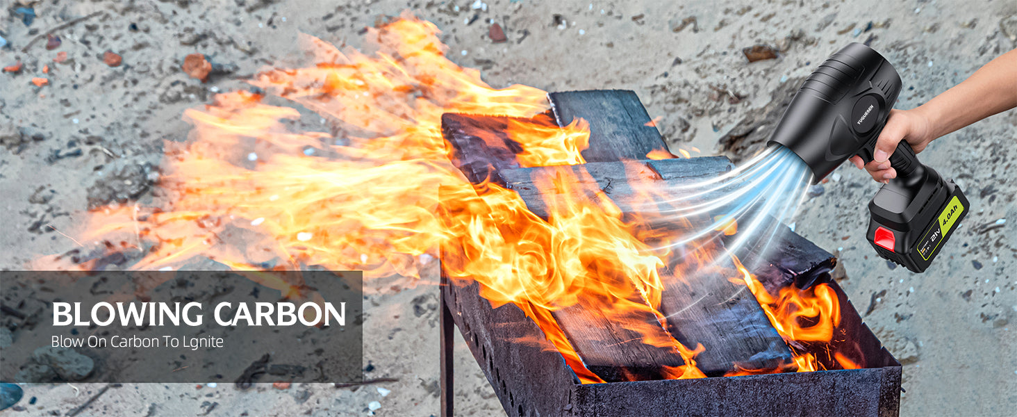 YUQUESEN 21V Cordless Leaf Blower 980000 RPM Electric Handheld Blower
YUQUESEN Lightweight Cordless Leaf Blower with 2 Batteries and Fast Charger
YUQUESEN High-Speed 21V Electric Leaf Blower for Lawn and Patio Cleaning
YUQUESEN Battery Powered Leaf Blower for Yard, Garden, and Deck Cleaning
YUQUESEN Cordless Electric Leaf Blower 980000 RPM Turbine Motor Design
YUQUESEN Leaf Blower Cleaning Leaves from Lawn and Patio
YUQUESEN 21V Handheld Blower with Dual 4.0Ah Batteries Charging Setup