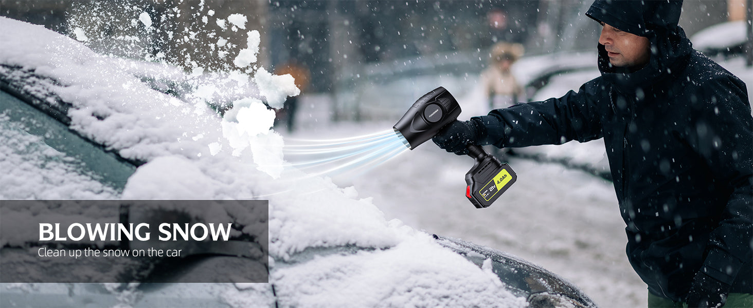 YUQUESEN 21V Cordless Leaf Blower 980000 RPM Electric Handheld Blower
YUQUESEN Lightweight Cordless Leaf Blower with 2 Batteries and Fast Charger
YUQUESEN High-Speed 21V Electric Leaf Blower for Lawn and Patio Cleaning
YUQUESEN Battery Powered Leaf Blower for Yard, Garden, and Deck Cleaning
YUQUESEN Cordless Electric Leaf Blower 980000 RPM Turbine Motor Design
YUQUESEN Leaf Blower Cleaning Leaves from Lawn and Patio
YUQUESEN 21V Handheld Blower with Dual 4.0Ah Batteries Charging Setup